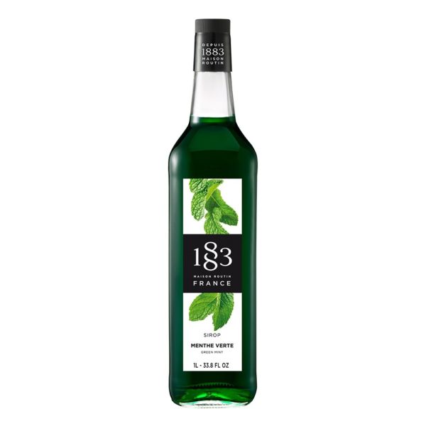 1883 Green Mint Syrup 1000 ml