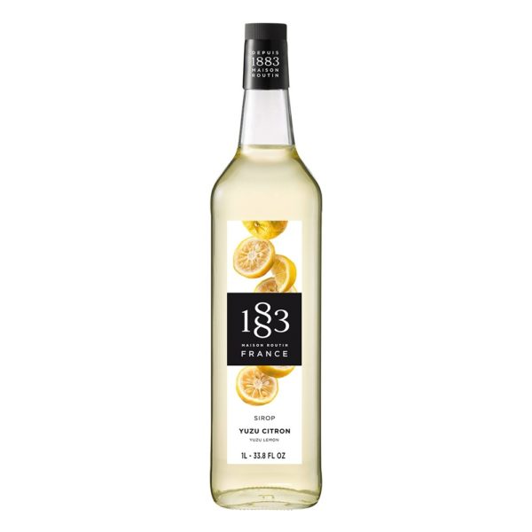 1883 Lemon-Citron Syrup 1000 ml