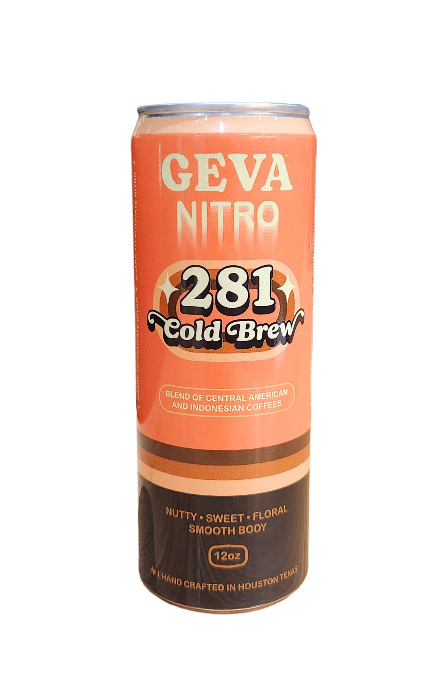 Nitro Canned 281 Cold Brew