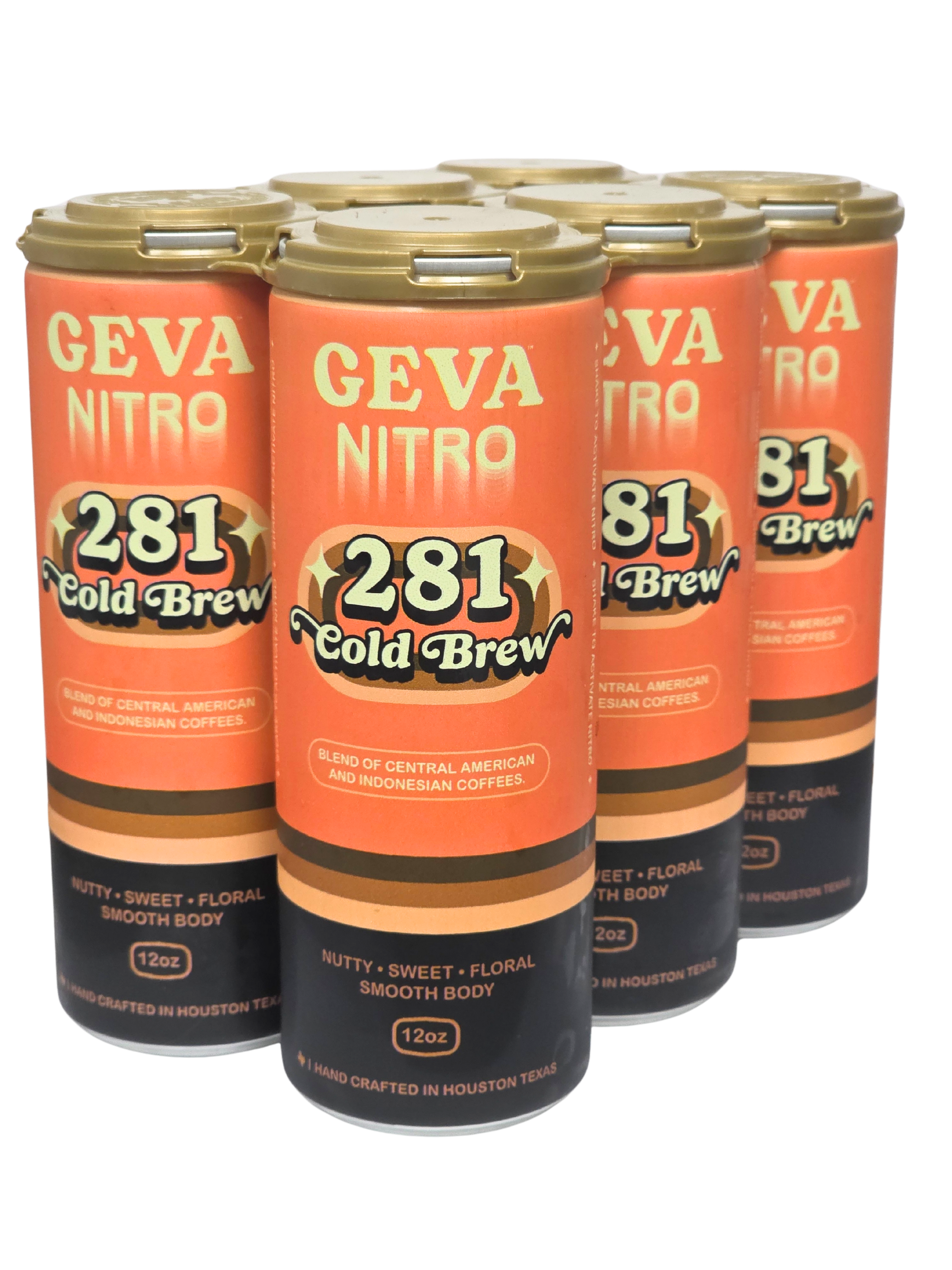 Nitro Canned 281 Cold Brew