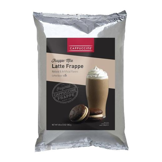 Cappuccine Latte Frappe Mix – 3 lb. Bag