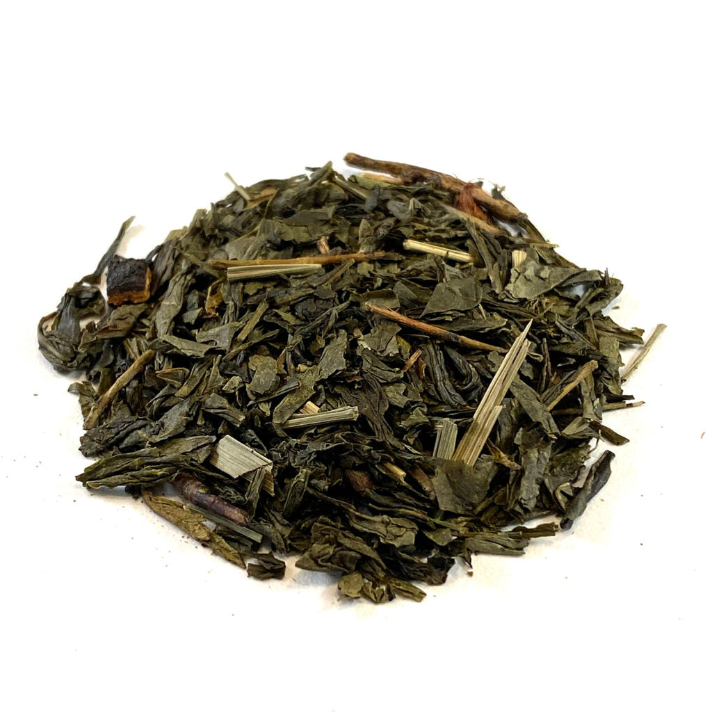 Geva Lemon Loose Leaf Green Tea 165 Grams