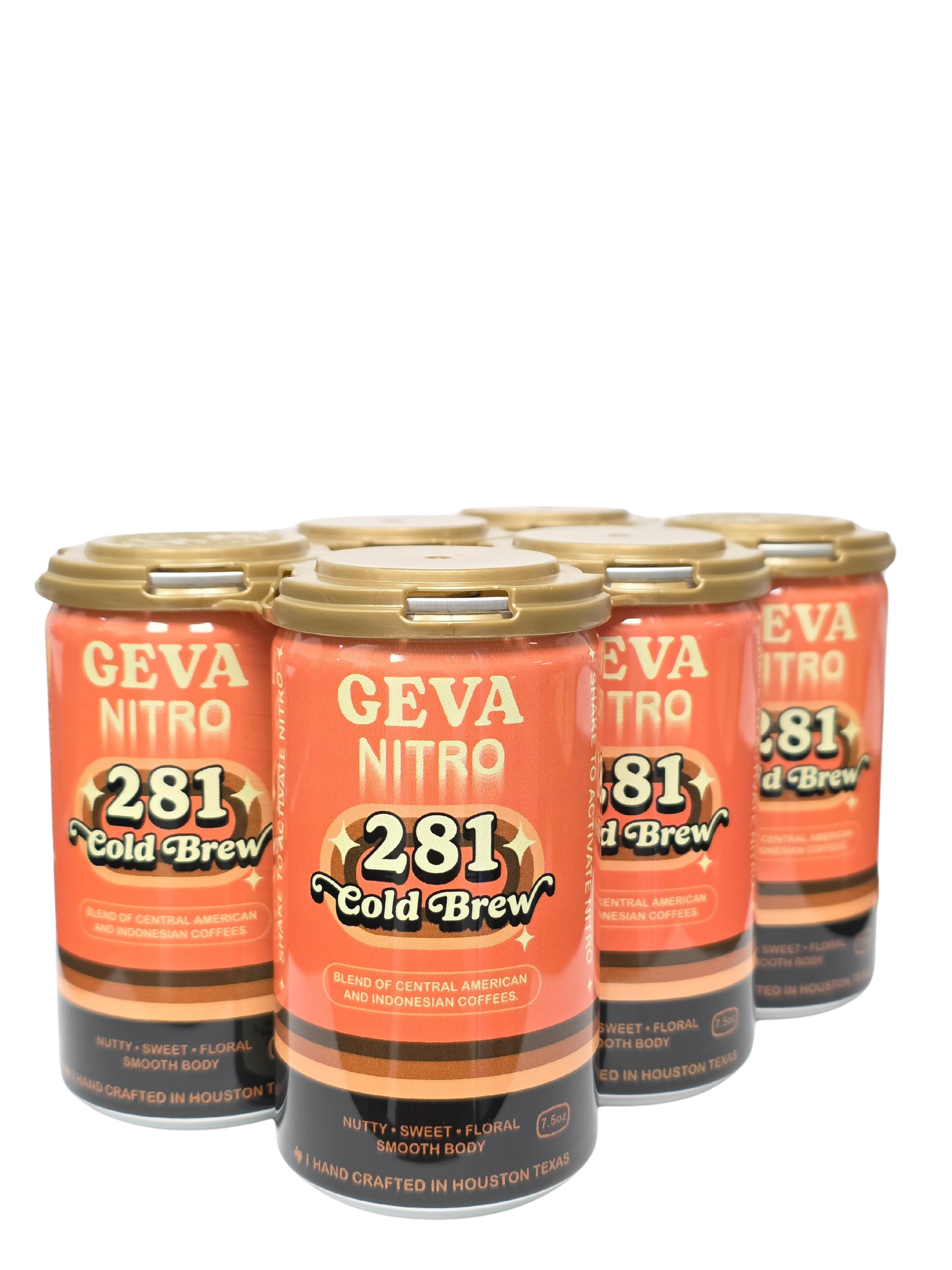 Nitro Canned 281 Cold Brew