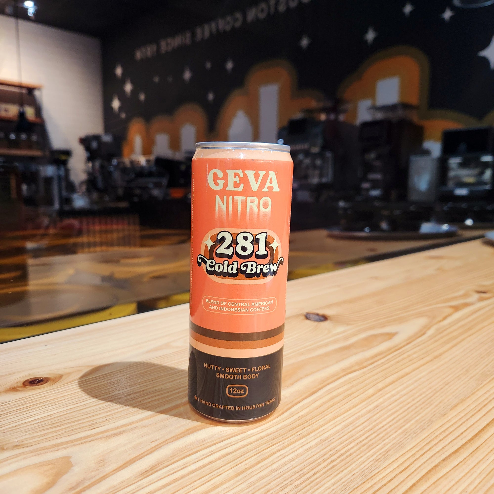 Nitro Canned 281 Cold Brew