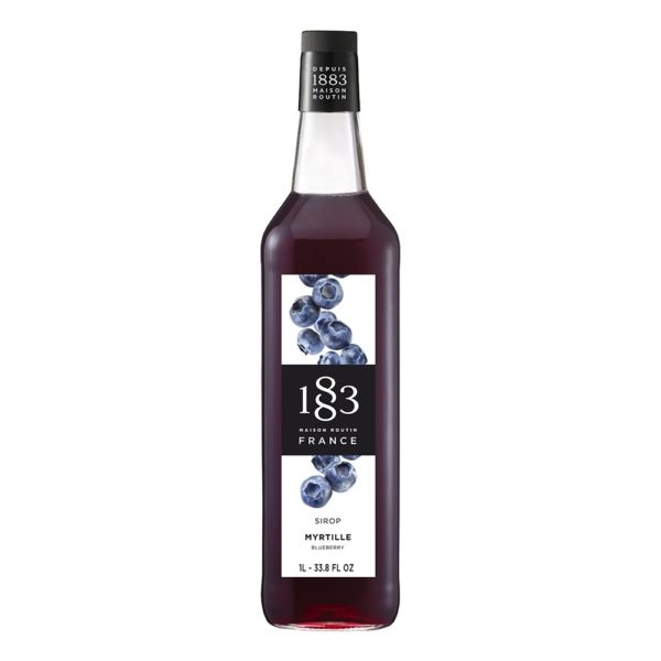1883 Blueberry Syrup 1000 ml
