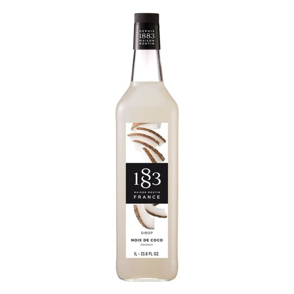 1883 Coconut Syrup 1000 ml
