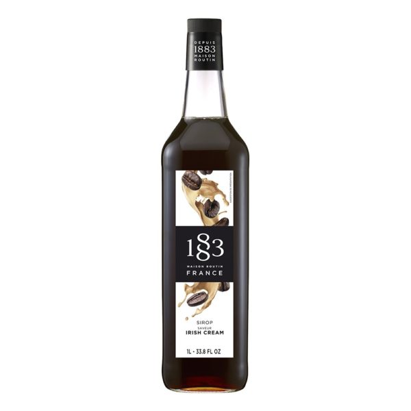 1883 Irish Cream Syrup 1000 ml