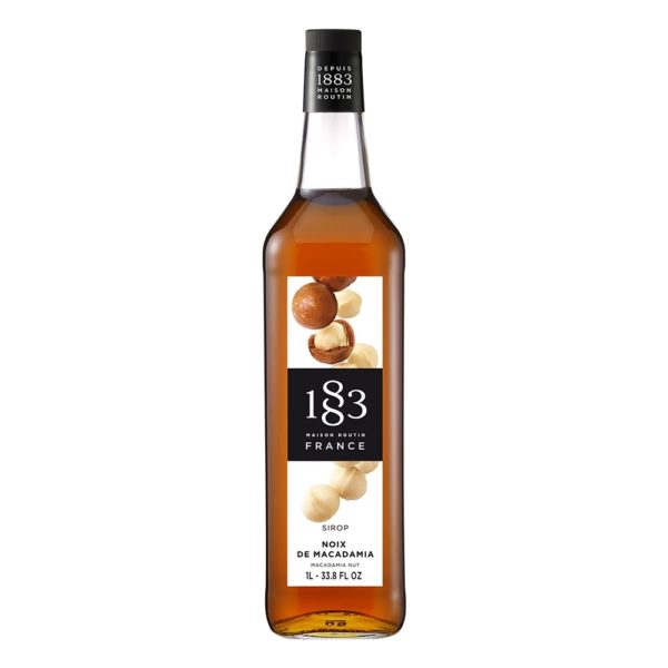 1883 Macadamia Nut Syrup 1000 ml