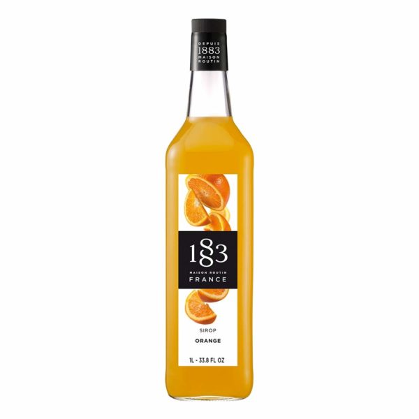 1883 Orange Syrup 1000 ml