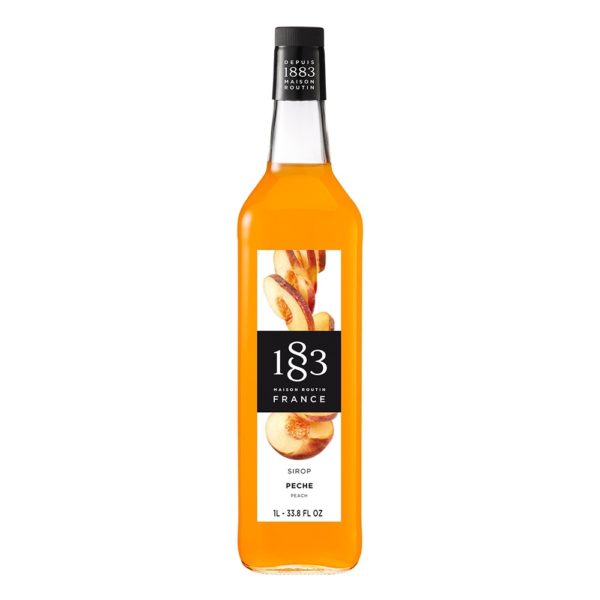 1883 Peach Syrup 1000 ml