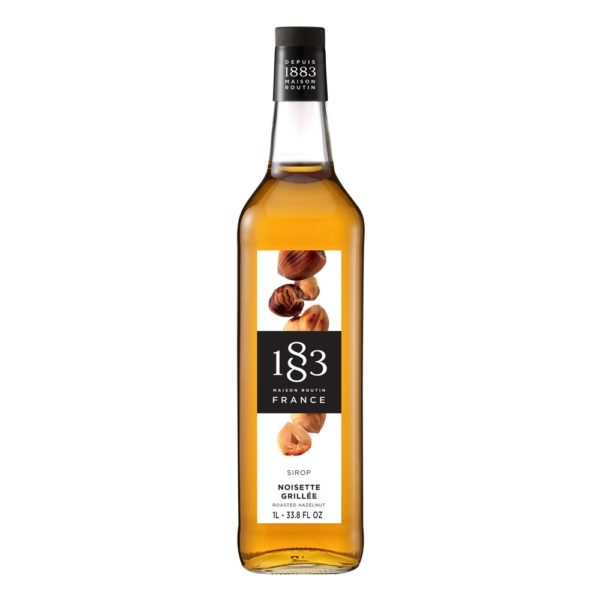 1883 Roasted Hazelnut Syrup 1000 ml