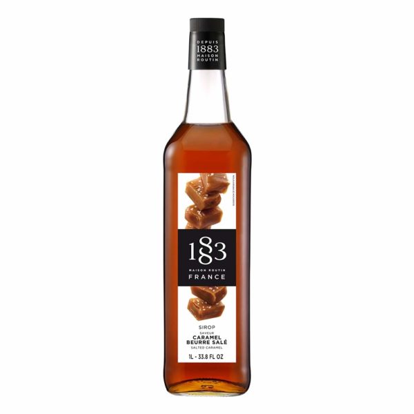 1883 Salted Caramel Syrup 1000 ml