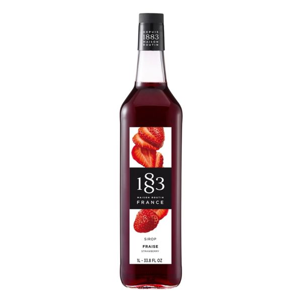 1883 Strawberry Syrup 1000 ml