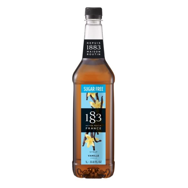 1883 Sugar Free Vanilla Syrup 1000 ml