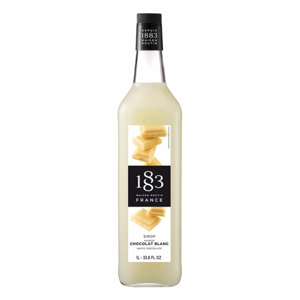 1883 White Chocolate Syrup 1000 ml