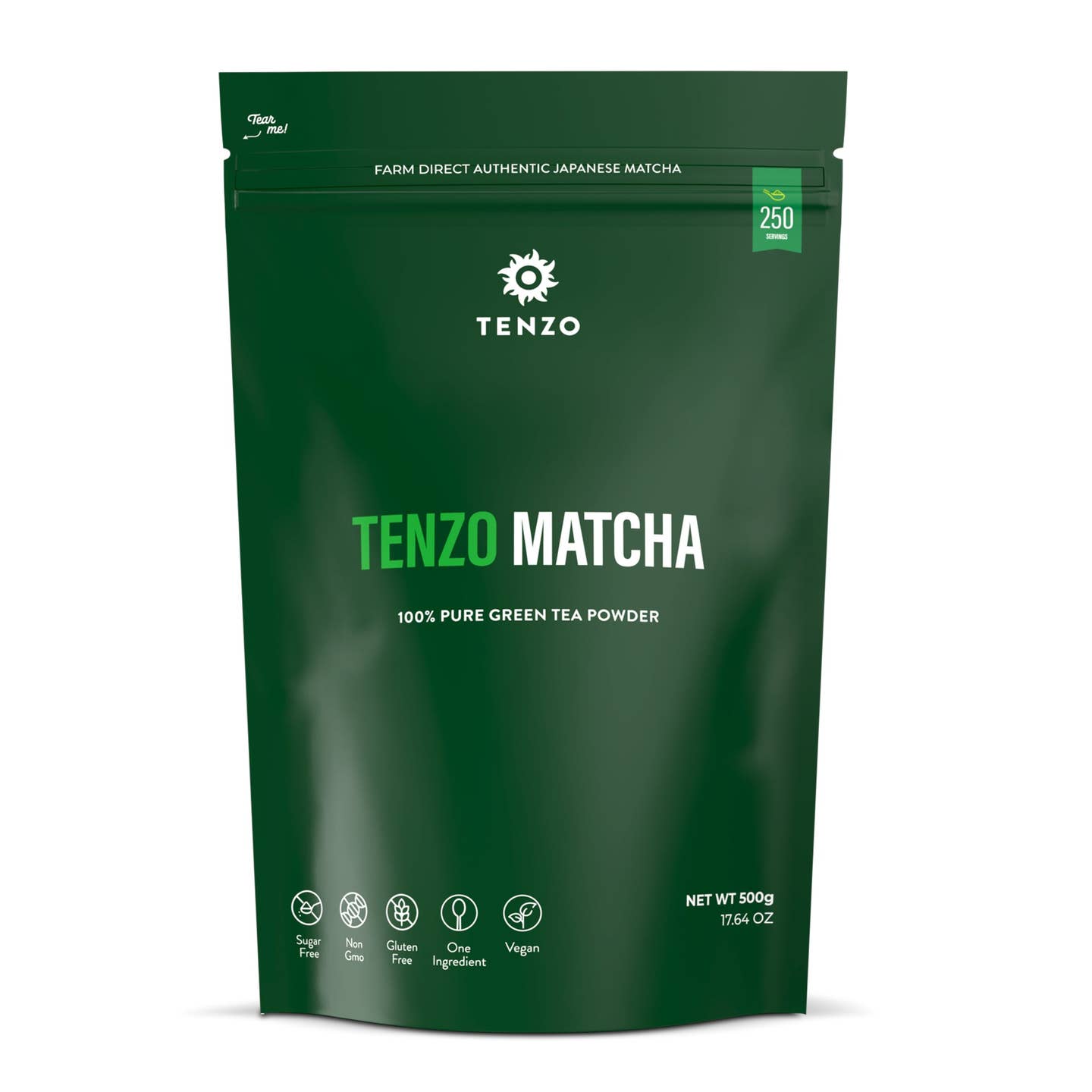 Tenzo Premium Matcha Green Tea Powder