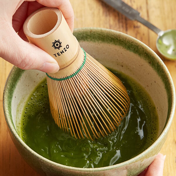 Tenzo Bamboo Matcha Whisk