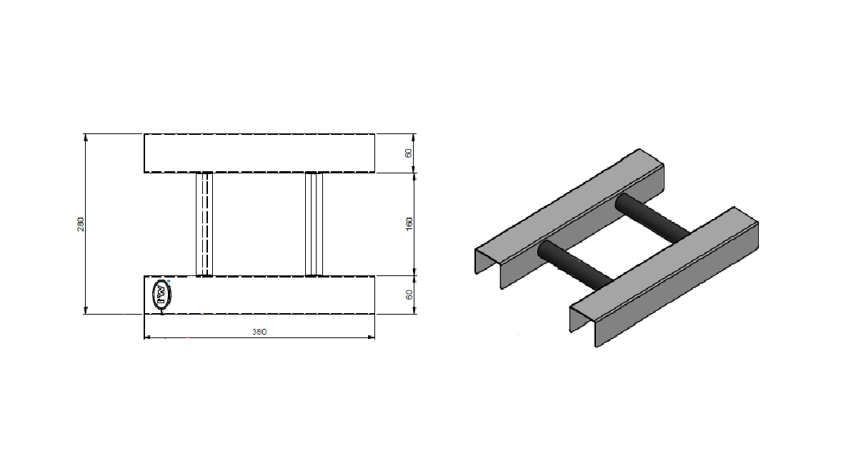 Knock Box Chute