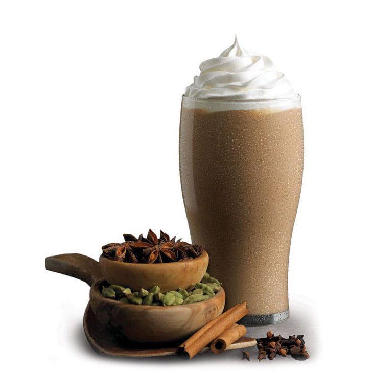 Cappuccine Classic Spiced Chai Latte Mix – 3 lb. Bag
