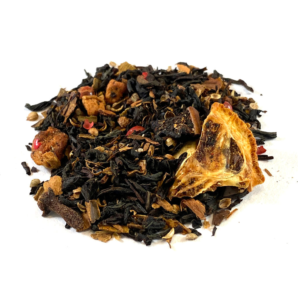 Geva Dark Orange Loose Leaf Black Tea 150 Grams