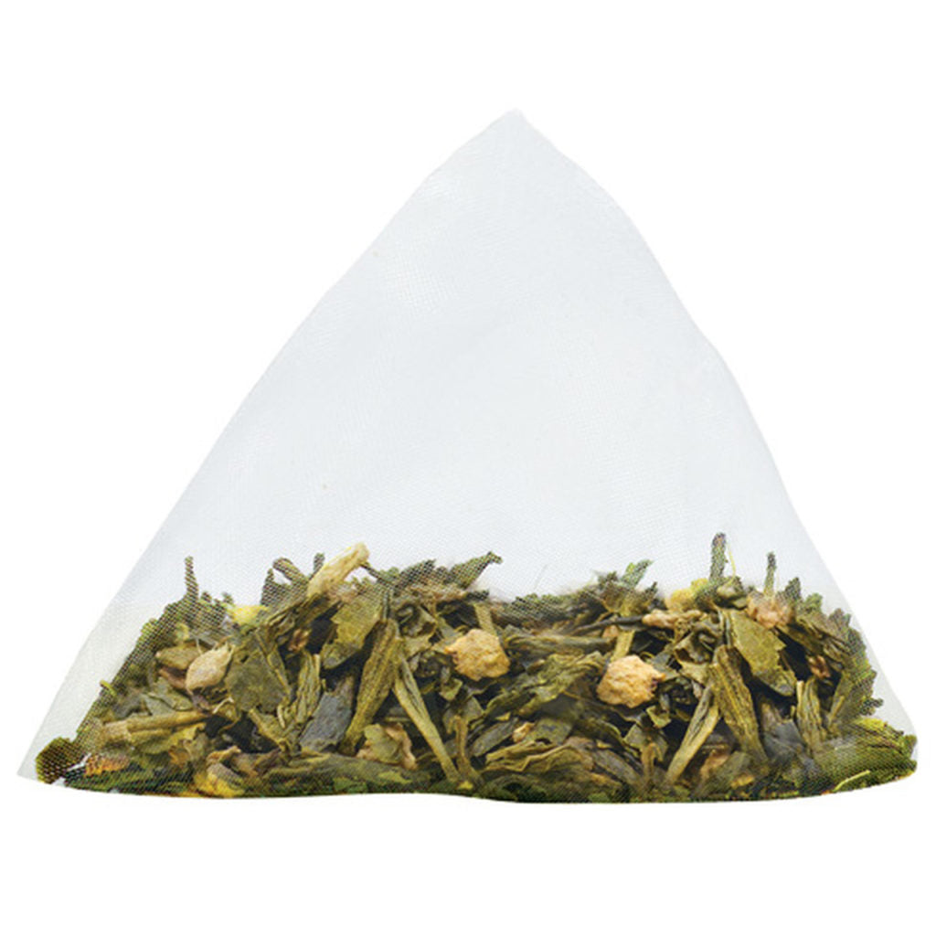 Two Leaves and a Bud Organic Tamay Green Tea Box of 15 Sachets