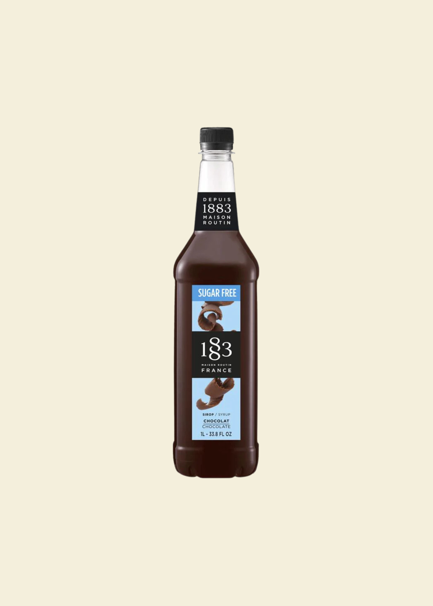 1883 Sugar Free Chocolate Syrup 1000 ml