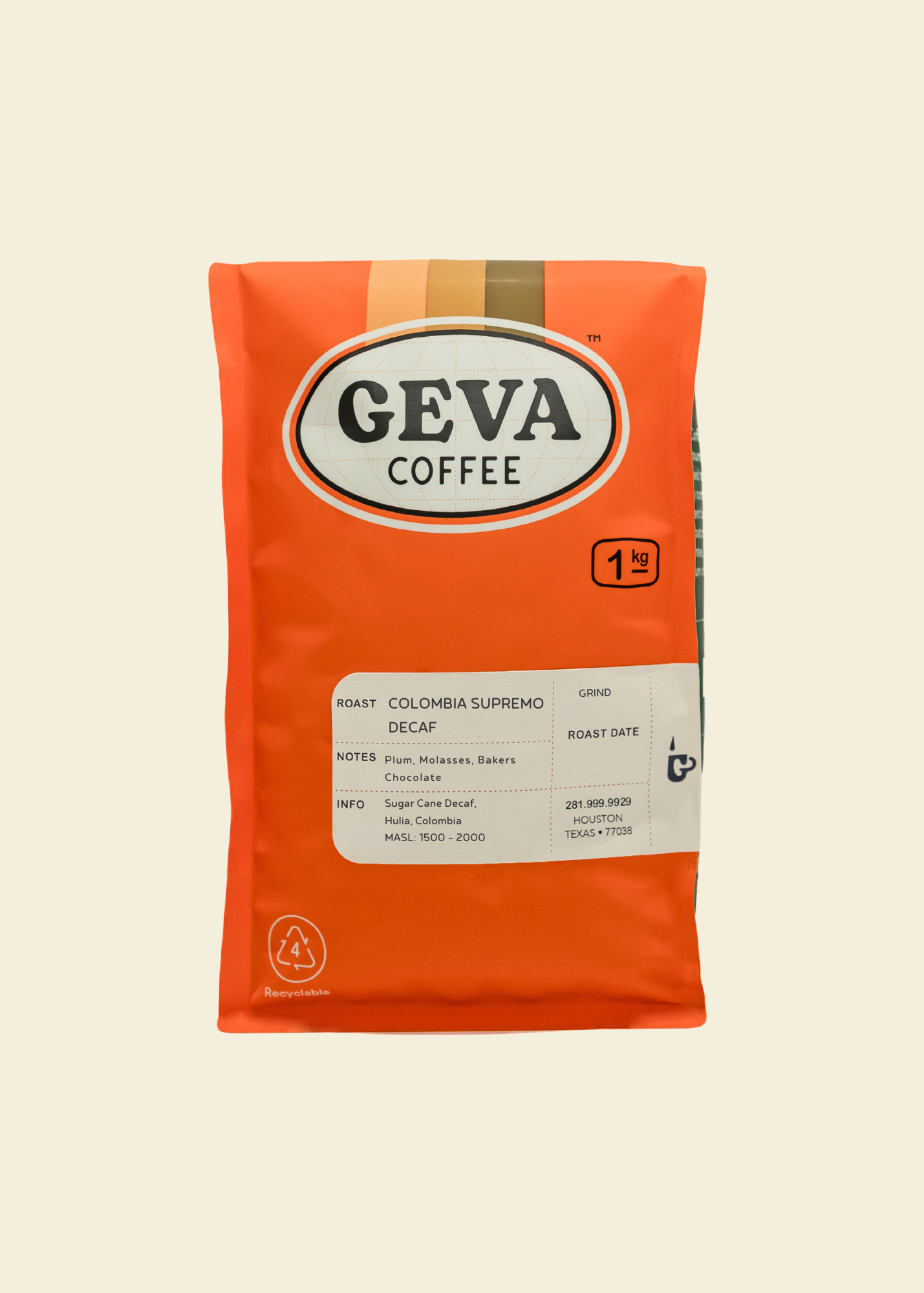 Colombia Supremo Decaf