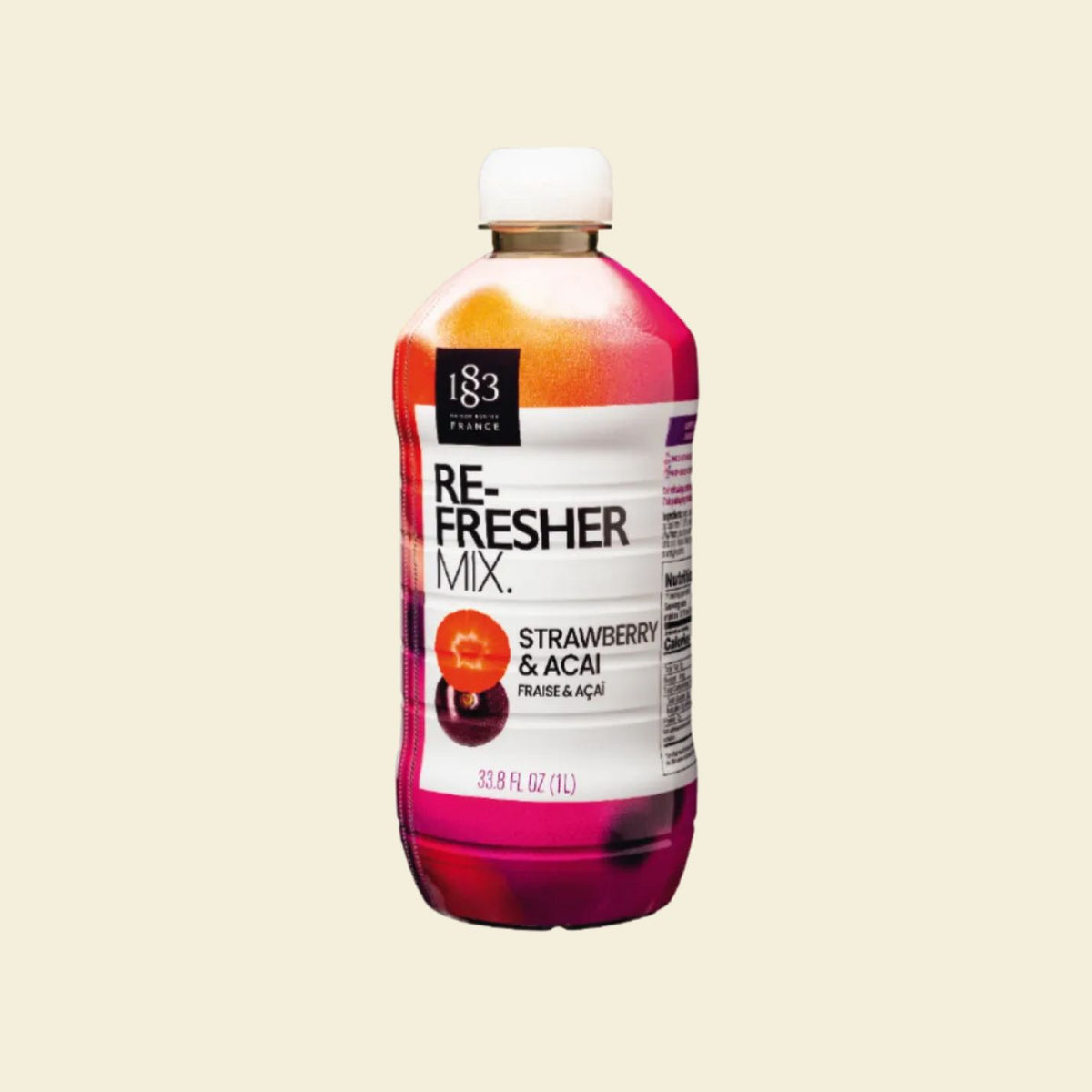1883 Refresher Mix® Strawberry & Acai
