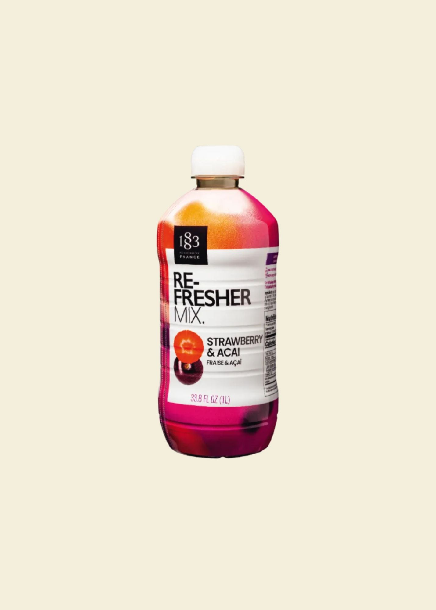 1883 Refresher Mix® Strawberry & Acai