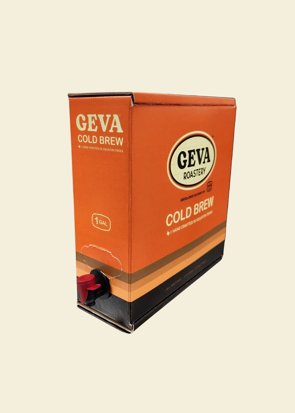 Boxed Cold Brew Concentrate 1 Gallon