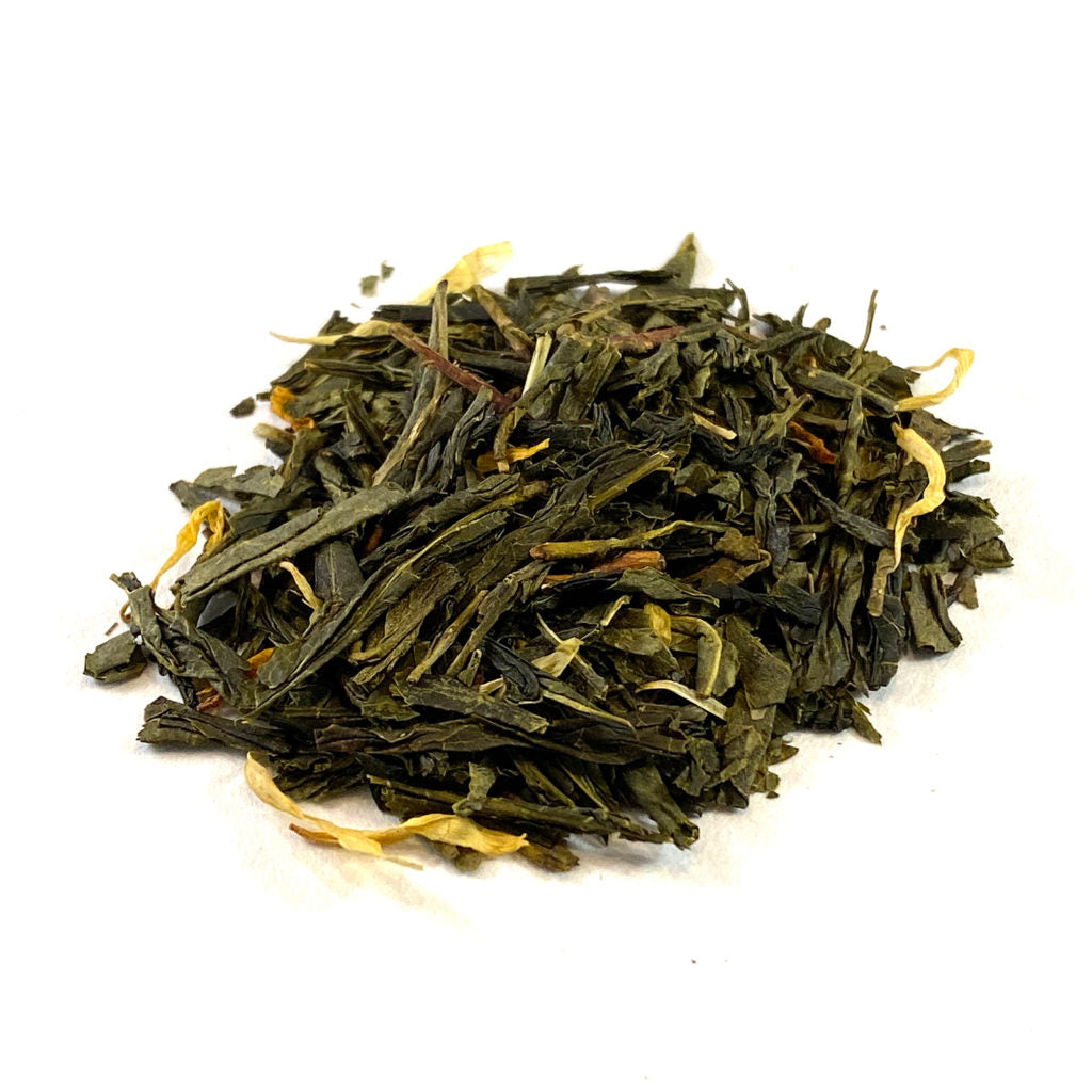 Geva Ginger Peach Loose Leaf Green Tea 165 Grams