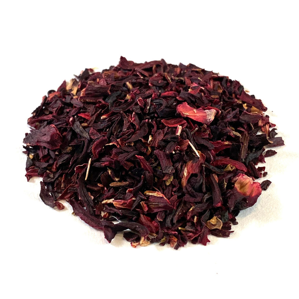 Geva Hibiscus Organic Loose Leaf Herbal Tea 100 Grams