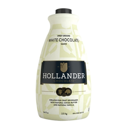 Hollander White Chocolate Sauce 64 oz