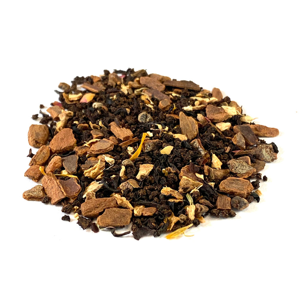 Geva India Spice Chai Loose Leaf Black Tea 130 Grams