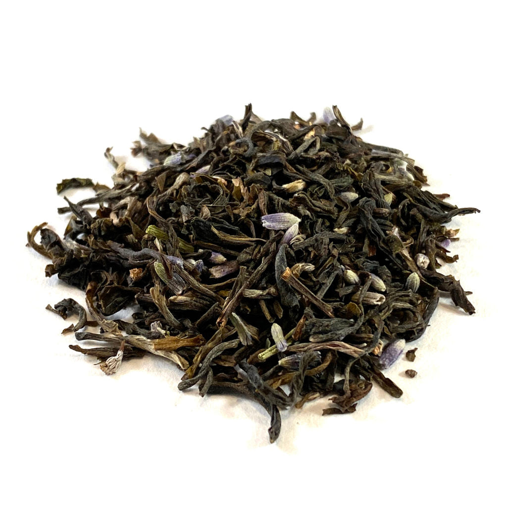 Geva Lavender Butterfly Loose Leaf Green Tea 165 Grams