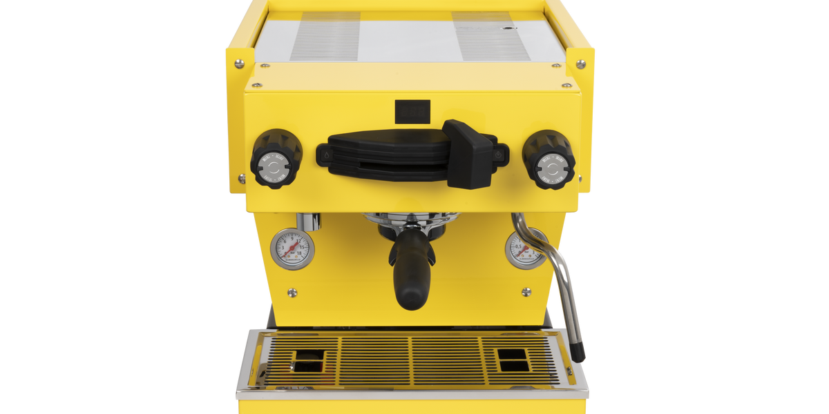 La Marzocco LINEA MINI エスプレッソマシン Linea-Mini-Yellow-front-