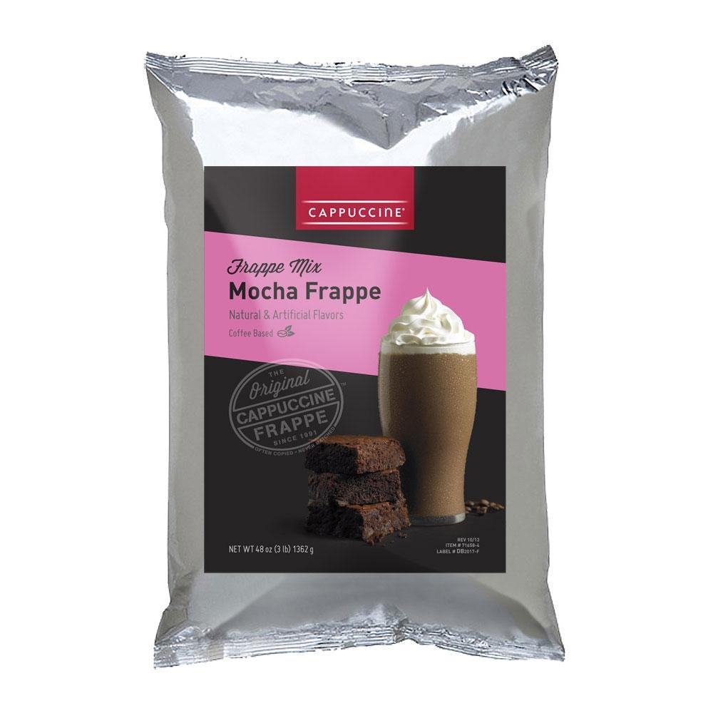 Cappuccine Mocha Frappe Mix – 3 lb. Bag