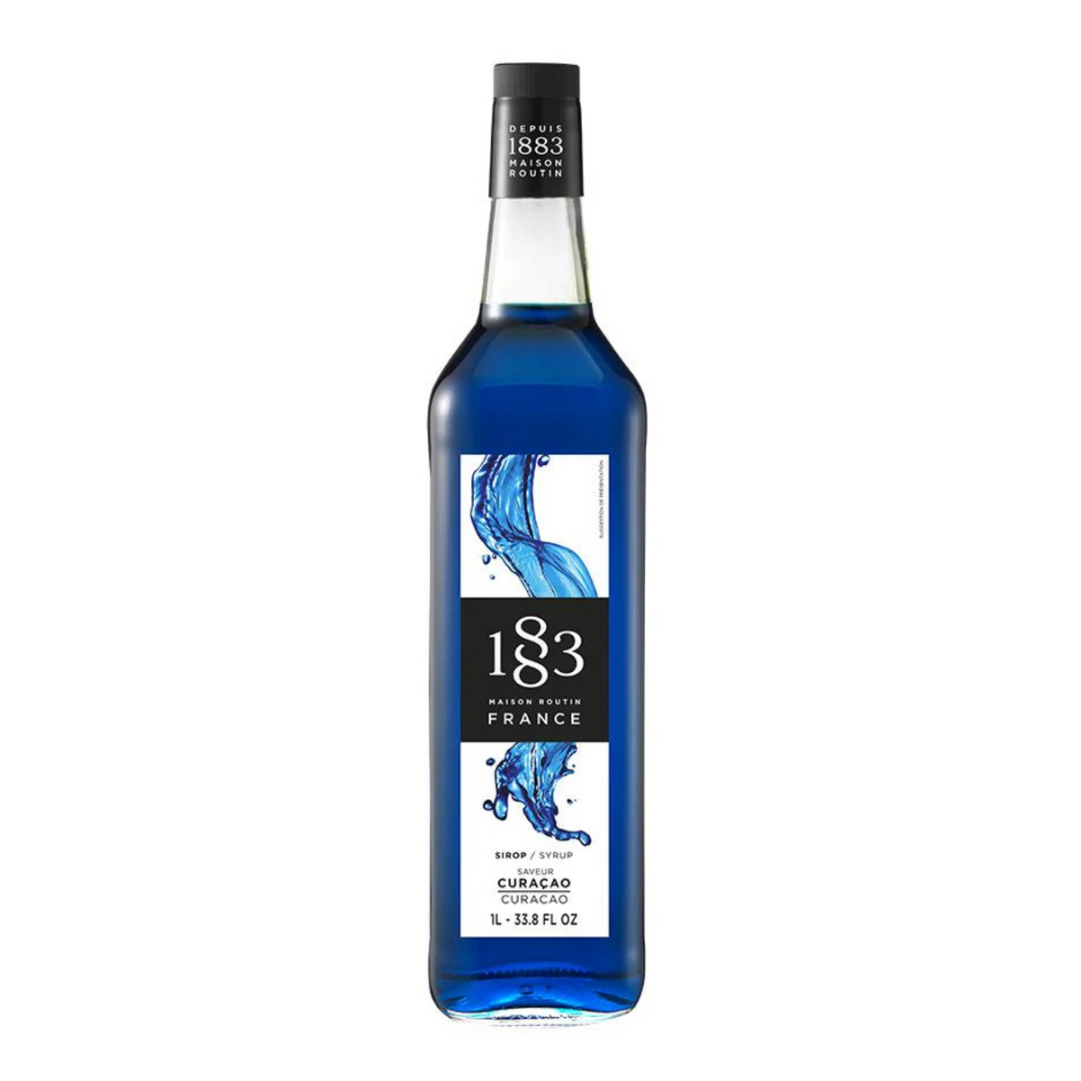 1883 Blue Curacao 1000 ml