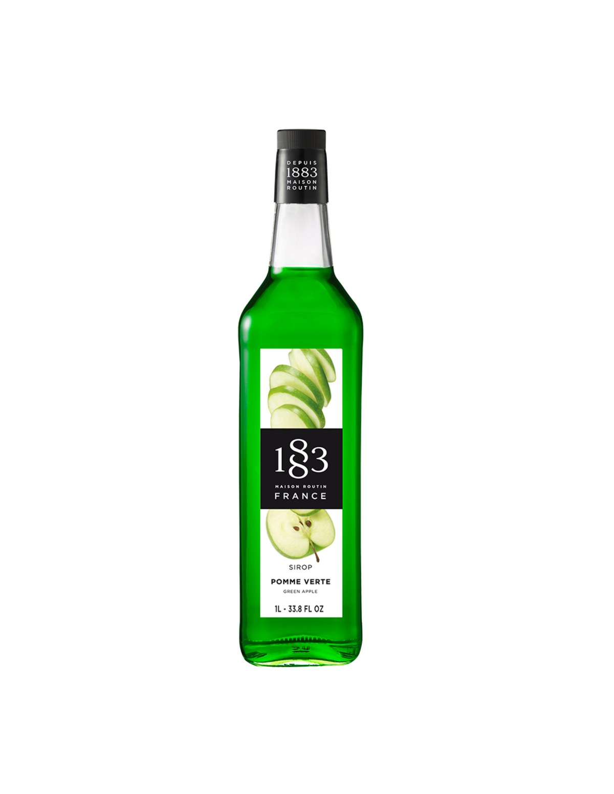 1883 Green Apple Syrup 1000 ml