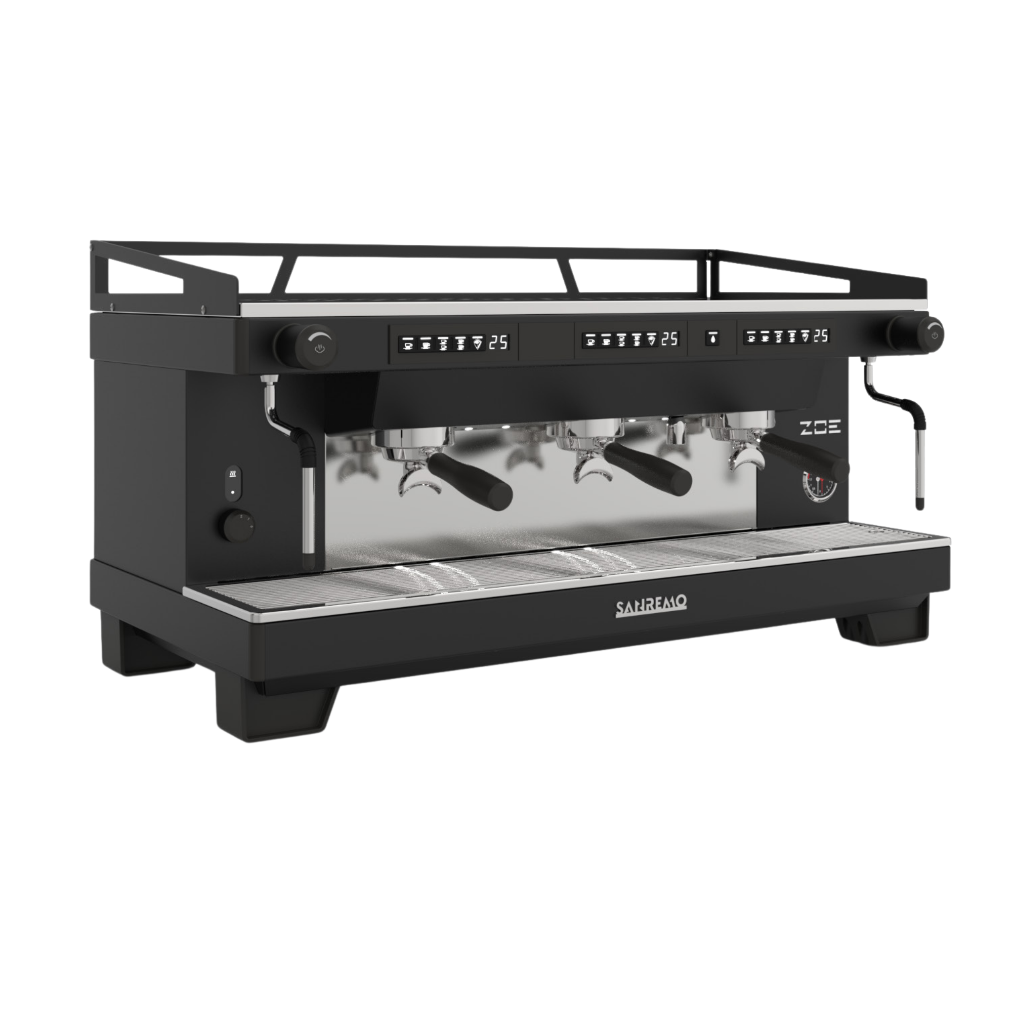 Zoe Compact Espresso Machine Zoe Compact Espresso Machine