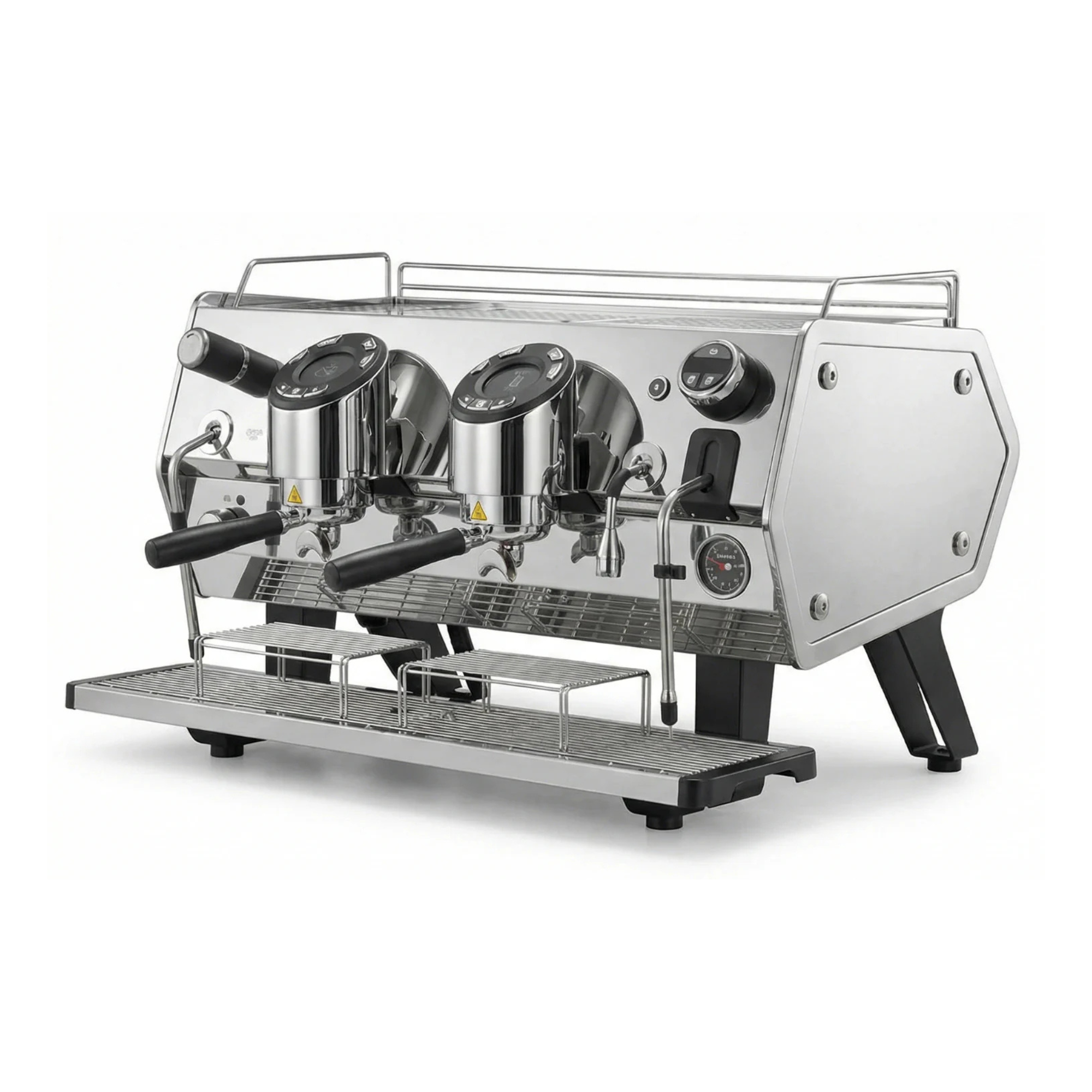 洋楽 SANREMO2000 Sanremo D8 ]Pro[ Tall Chrome w/ Auto Steam