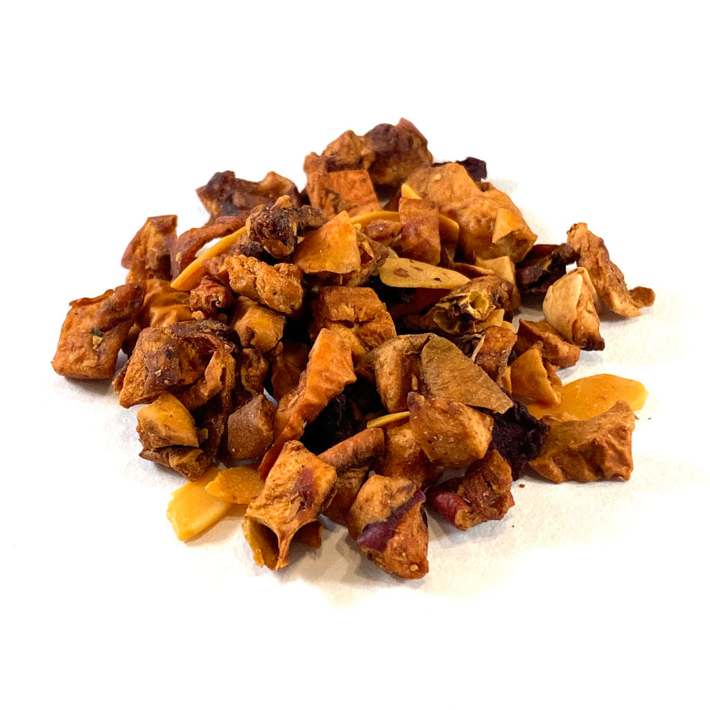 Geva Roasted Almond Loose Leaf Fruit Tea 185 Grams