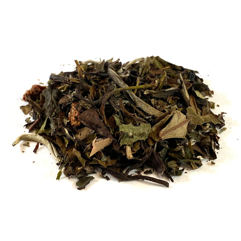 Geva Strawberry Loose Leaf White Tea 65 Grams