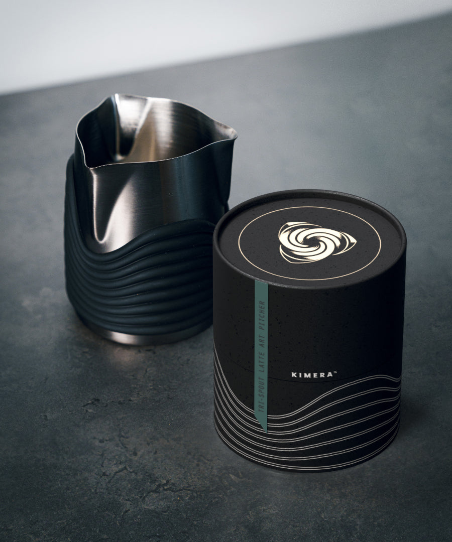 KIMERA Tri-spout handless pitcher by SLOW POUR SUPPLY