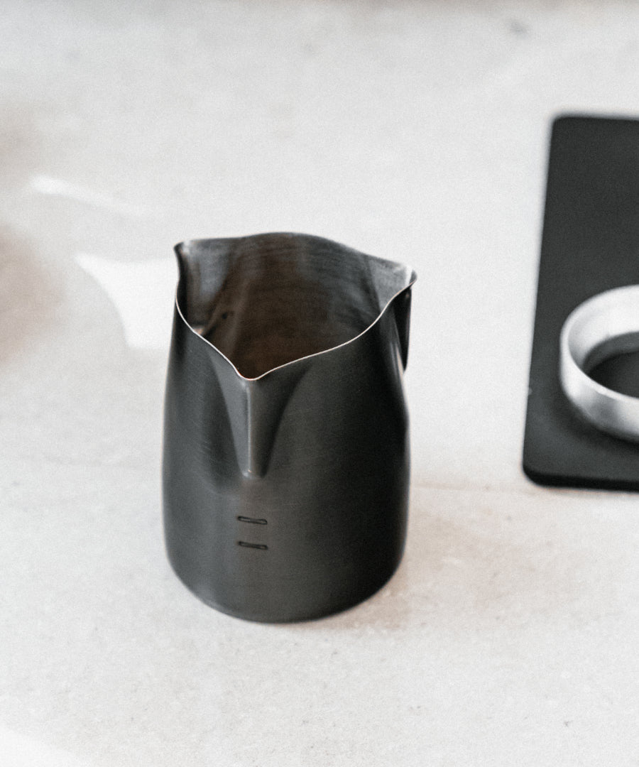 KIMERA Tri-spout handless pitcher by SLOW POUR SUPPLY