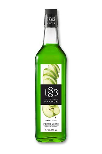1883 Green Apple Syrup 1000 ml